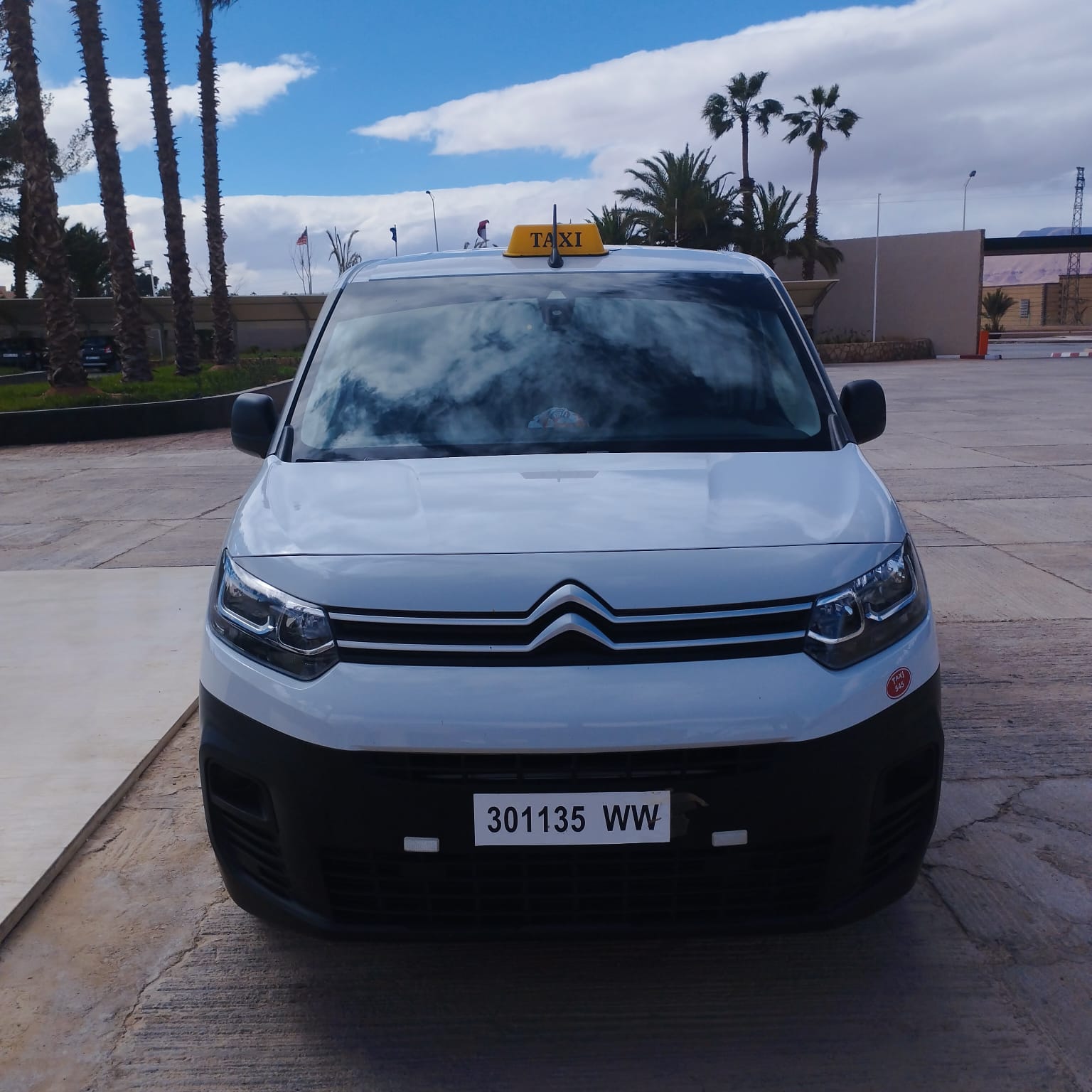 Errachidia → Merzouga