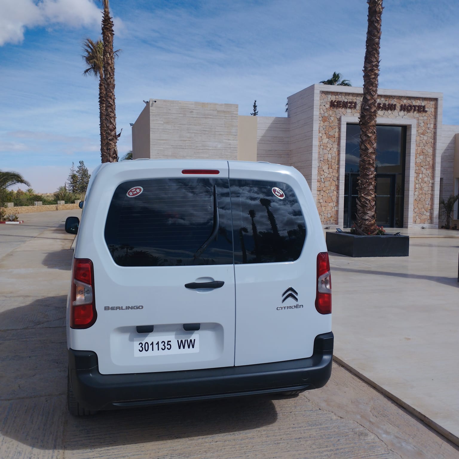 Errachidia → Erfoud