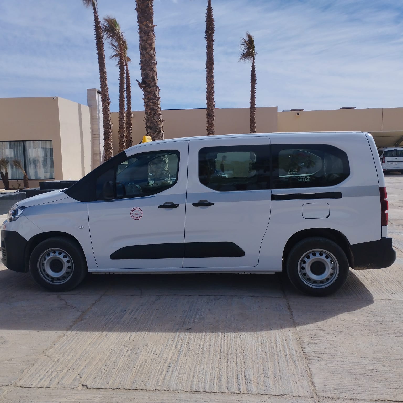 Desert Camp Transfers