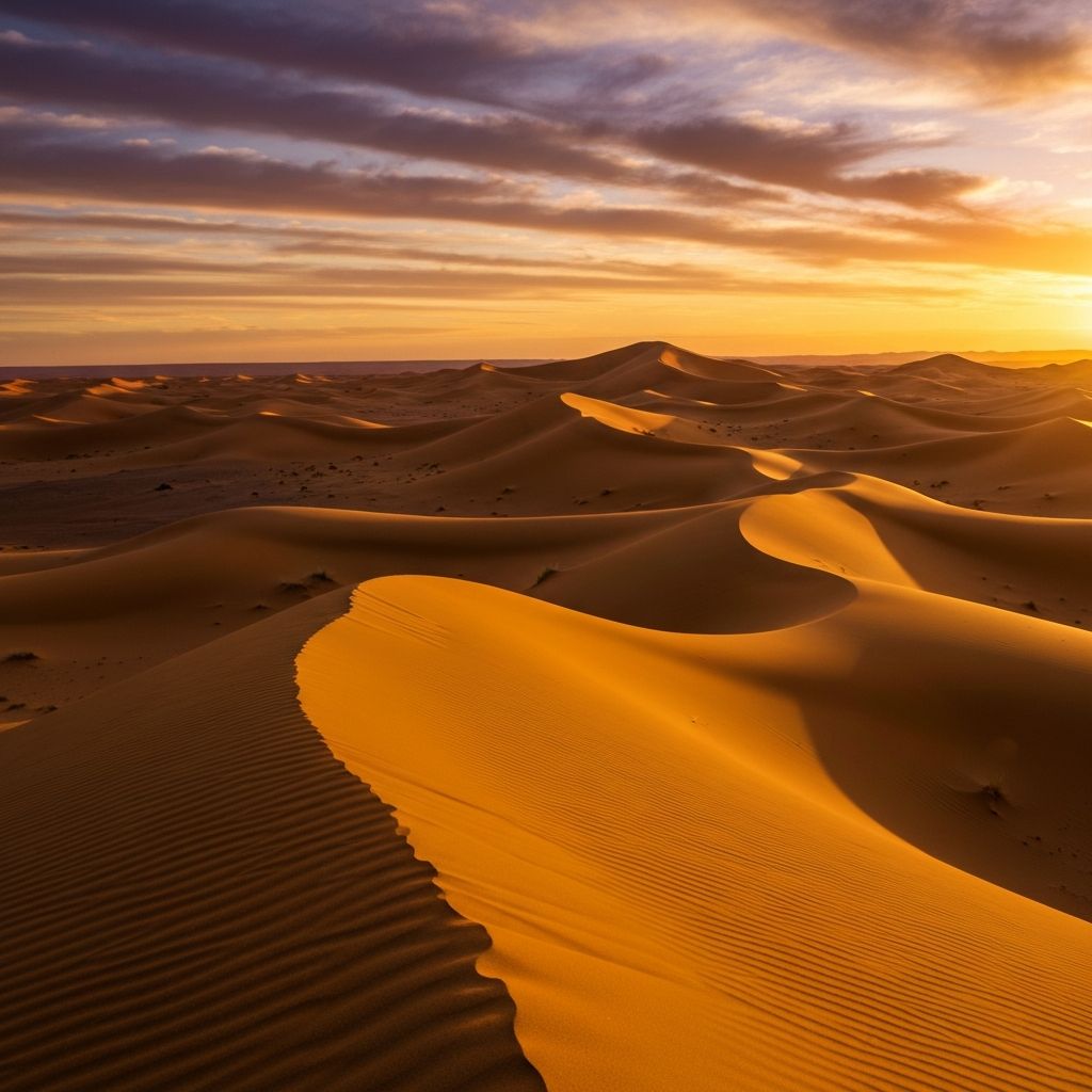 Merzouga Desert